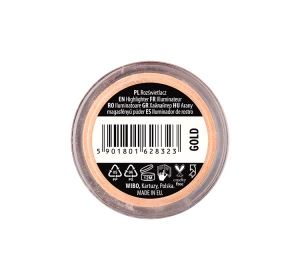 WIBO SELFIE LOOSE SHIMMER HIGHLIGHTER GOLD