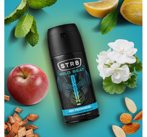 STR8 Wild Beat Deospray 150 ml