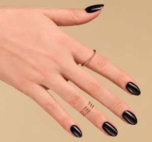 Semilac Black & White UV Hybrid Nagellack 031 Black Diamond 7 ml