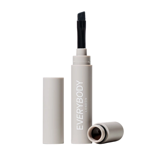 Kliknij na zdjęcie, aby je powiększyć Everybody London Augenbrauenpomade mit Pinsel 2in1 Dark Brown 1,2 g