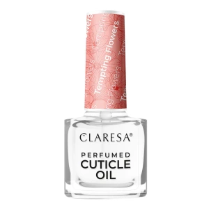 Claresa Parfümiertes Nagelhautöl für Nagelhaut und Nägel Tempting Flower 5 ml