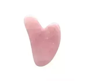 FLUFF GUA SHA STONE STEIN FÜR MASSAGE ROSE QUARTZ
