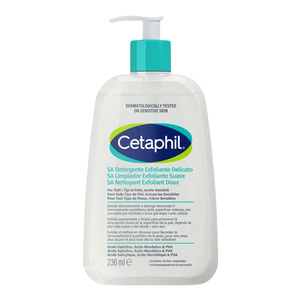 Cetaphil Gentle Exfoliating SA mildes Peeling-Waschgel für Gesicht und Körper 236 ml