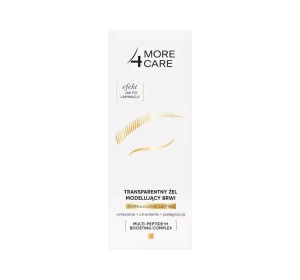 MORE4CARE TRANSPARENTES AUGENBRAUENGEL 8ML