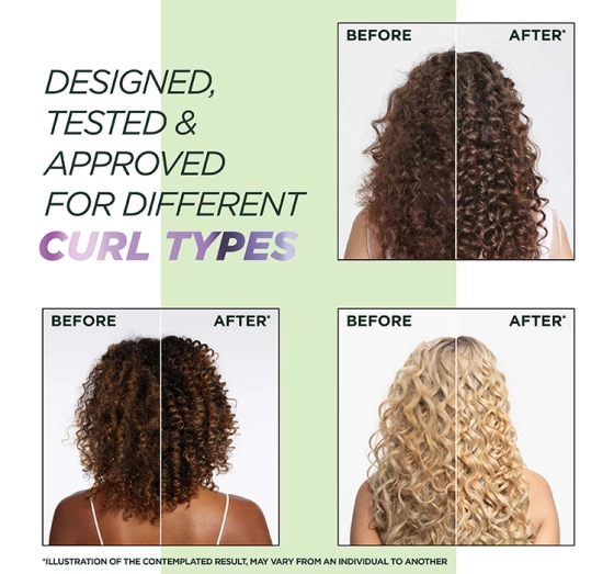 Garnier Fructis Method for Curls feuchtigkeitsspendendes und erfrischendes Locken-Spray 150ml