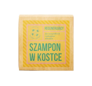 Mydlarnia Cztery Szpaki Zitronen-Eukalyptus Festes Shampoo 55g