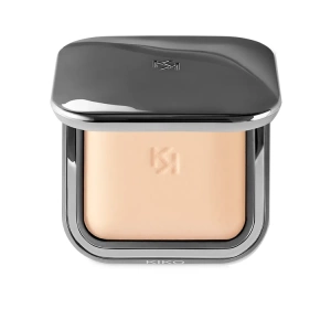 KIKO Milano Radiant Fusion gebackenes Mineralpuder 02 Sand 8,5g