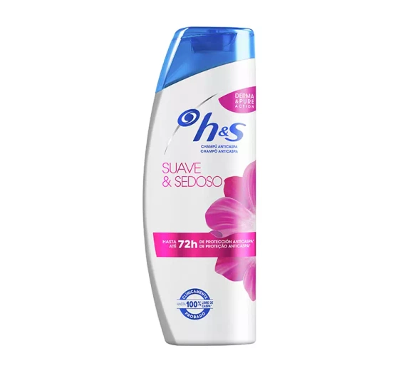 HEAD & SHOULDERS SHAMPOO SMOOTH & SILKY 400ML