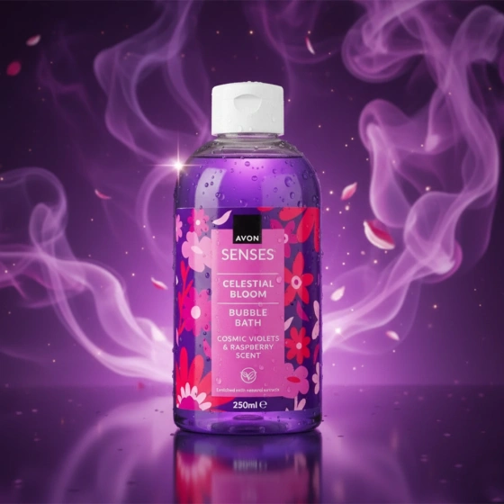Avon Senses Badelotion Celestial Bloom 250ml