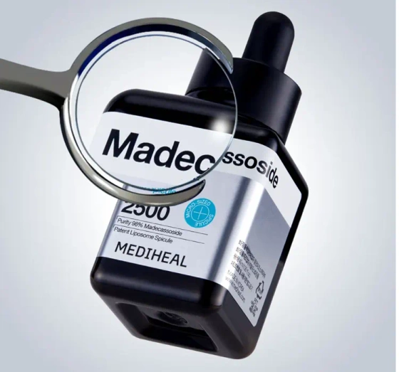 Kliknij na zdjęcie, aby je powiększyć Mediheal Madecassoside Gesichtsserum zur Porenverfeinerung 40 ml