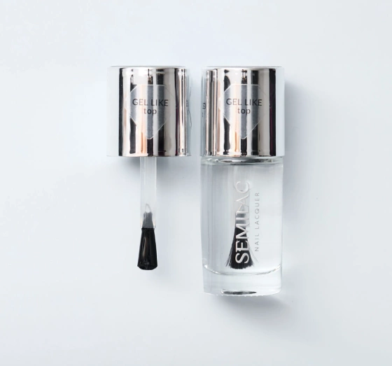 Semilac Nail Lacquer Top Gel Like 9 ml