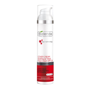 Bielenda Professional Cover – ausgleichende und beruhigende Creme 100 ml