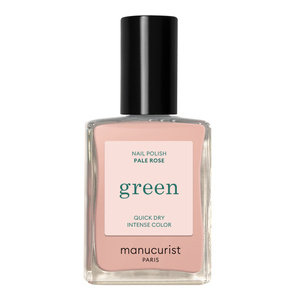 Manucurist Green – klassischer Nagellack „Pale Rose“, 15 ml