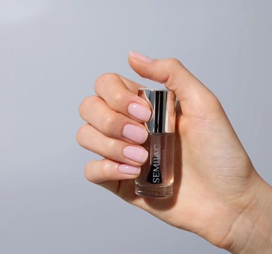 Semilac Nail Lacquer Top Gel Like 9 ml