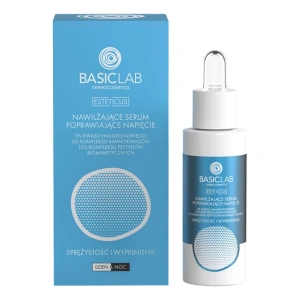 BasicLab Esteticus Feuchtigkeitsspendendes Serum zur Verbesserung der Spannkraft 3% Hyaluronsäure 30ml