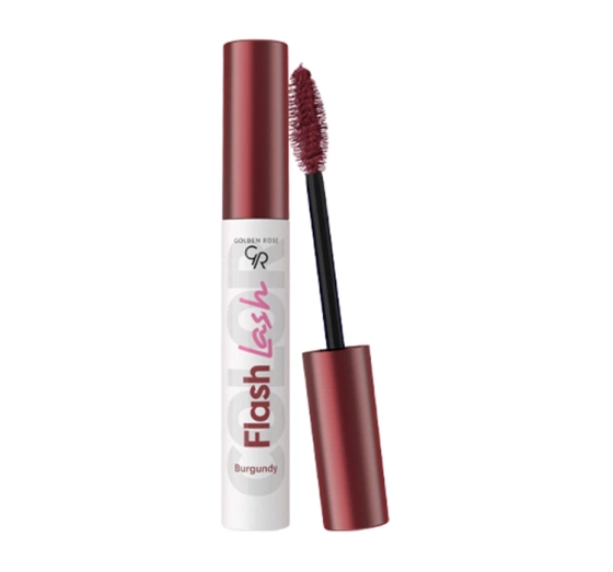 Kliknij na zdjęcie, aby je powiększyć Golden Rose Flash Lash Farbmascara 10 Burgundy 9ml