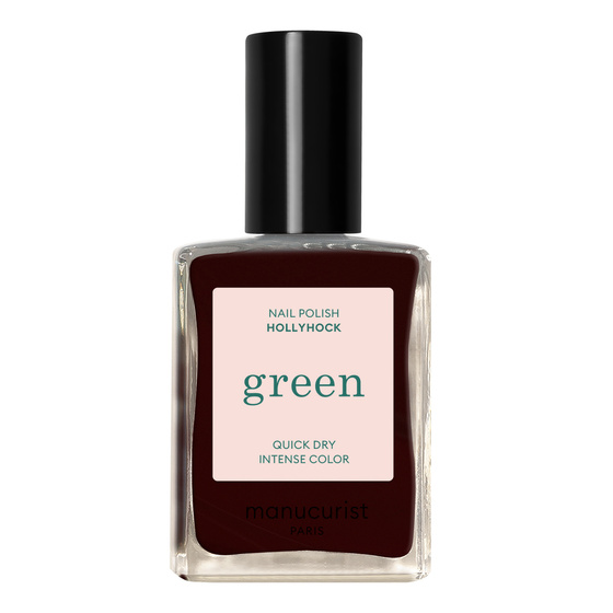 Kliknij na zdjęcie, aby je powiększyć Manucurist Green – klassischer Nagellack „Hollyhock“, 15 ml