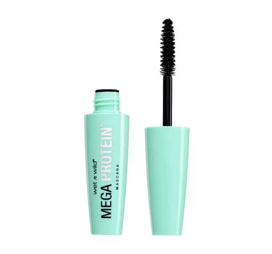 Kliknij na zdjęcie, aby je powiększyć WET N WILD MEGA PROTEIN MASCARA VERY BLACK 6ML