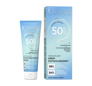 Eveline Feuchtigkeitsspendende Sonnencreme SPF50 30 ml