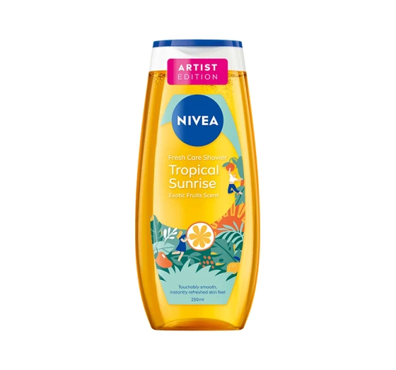NIVEA FRESH CARE TROPICAL SUNRISE ERFRISCHENDES DUSCHGEL EXOTIC FEELING 250ML