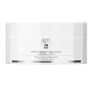 APIS ADSTRINGIERENDE-GLÄTTENDE MASKE MIT WEISSER TONERDE UND ZINK 200ML