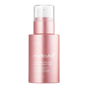 Medicube PDRN Pink Collagen Exsome Shot 7500 – straffendes Gesichtsserum mit Kollagen-Exosomen, 30 ml