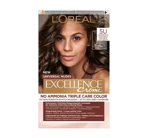 L’Oréal Paris Excellence Créme Universal Nudes Dauerhafte Haarfarbe ohne Ammoniak 5U