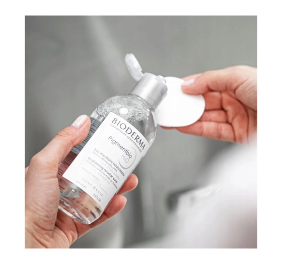 Bioderma Pigmentbio H2O Aufhellendes Mizellenwasser gegen Verfärbungen 250ml