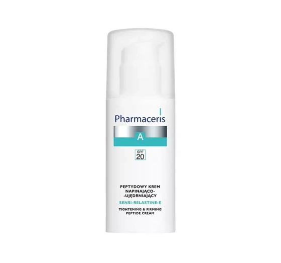 PHARMACERIS A SENSI RELASTINE E PEPTIDCREME ZUR STRAFFUNG UND FESTIGUNG DES GESICHTS SPF 20 50ML