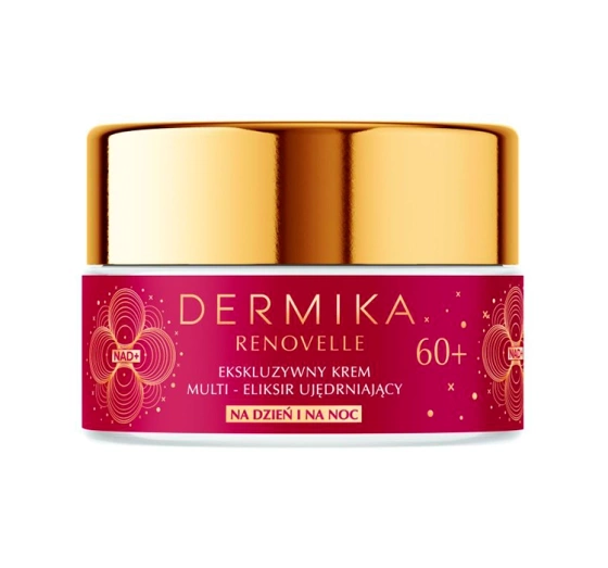 Dermika Renovelle Exklusiv straffende Creme 60+ für Tag und Nacht 50 ml 