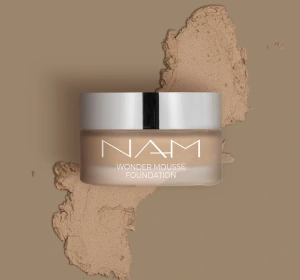 NAM Wonder Mousse Foundation – Mousse-Foundation 20 g