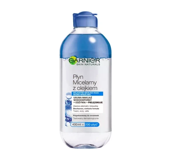 GARNIER PFLEGENDES MIZELLENWASSER EMPFINDLICHE HAUT 400ML