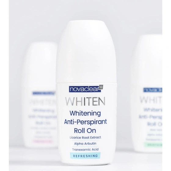 Novaclear Whiten Refreshing Erfrischender Deo-Roll-On 50 ml