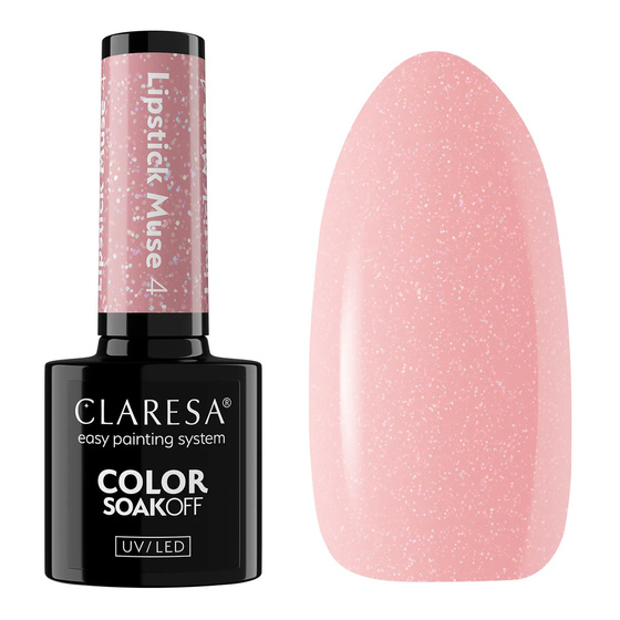 Kliknij na zdjęcie, aby je powiększyć Claresa Hybrid-Nagellack „Lipstick Muse“ 4, 5 g