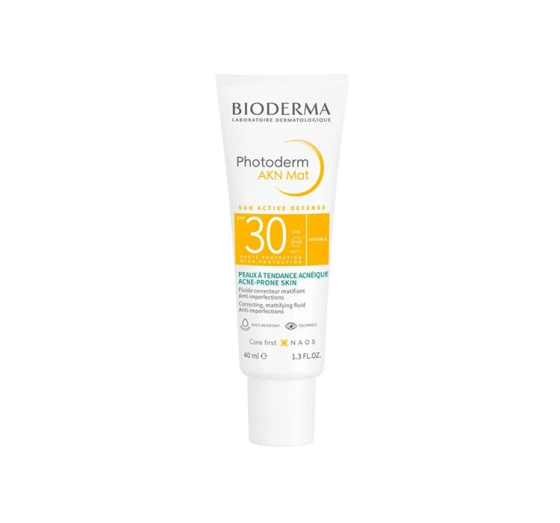 Bioderma Photoderm AKN Mat Creme SPF30 für fettige und Mischhaut 40ml 