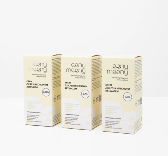 EENY MEENY CREME MIT EINGEKAPSELTEM RETINAL 0,2% 50ML