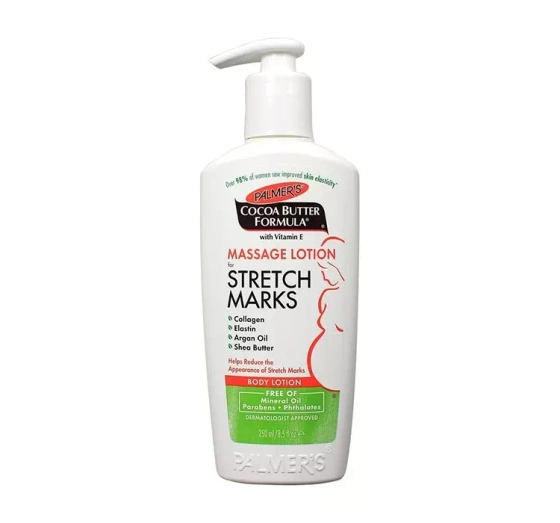 PALMERS COCOA BUTTER FORMULA LOTION GEGEN SCHWANGERSCHAFTSSTREIFEN 250 ML