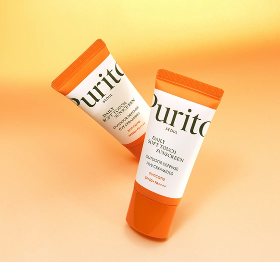 Kliknij na zdjęcie, aby je powiększyć Purito Daily Soft Touch sunscreen Gesichts-Sonnenschutzcreme SPF 50+ PA++++ 15ml