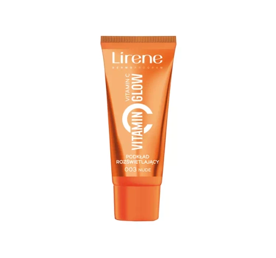 LIRENE VITAMIN C VITAMIN GLOW AUFHELLENDE FOUNDATION 003 NUDE 30ML