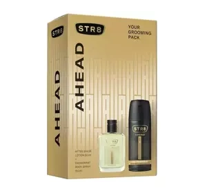 STR8 Ahead Aftershave 50 ml + Deodorant Spray 150 ml