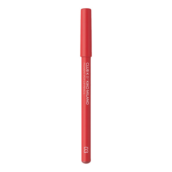 KIKO Milano Club K Pigment Pop Lip Pencil – temperierter Lippenkonturenstift 03 In Her Prime 1,1 g