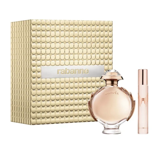 Kliknij na zdjęcie, aby je powiększyć PACO RABANNE OLYMPEA EDP SPRAY 80ML + 20ML SET