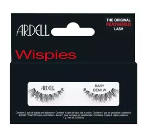 ARDELL  KÜNSTLICHE WIMPERN BABY DEMI WISPIES SCHWARZ