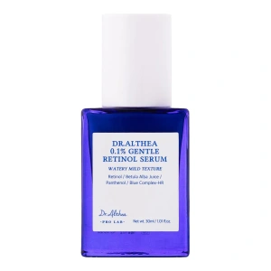 Dr. Althea 0,1 % Gentle Retinol Serum – straffendes Gesichtsserum mit Retinol, 30 ml