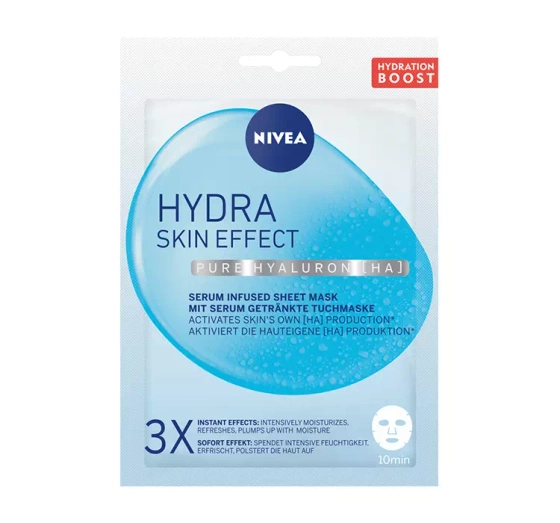 Nivea Hydra Skin Effect Maske Serum in Tuchform