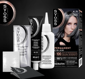 SYOSS PERMANENTE COLORATION HAARFARBE 4_15 RAUCHIGES CHROM