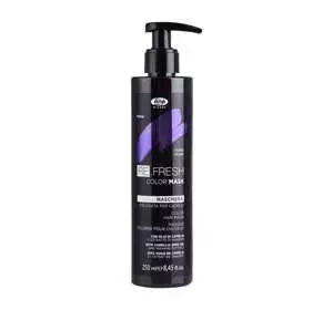 LISAP MILANO REFRESH COLOR MASK FÄRBENDE HAARMASKE VIOLET 250ML
