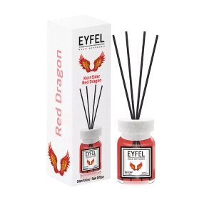 EYFEL FRAGRANCE STICKS RAUMDUFT IN FORM VON DUFTSTICKS RED DRAGON 120ML