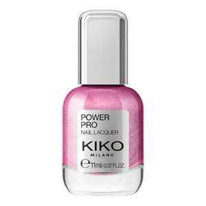 KIKO Milano Power Pro Nail Lacquer Limited Edition Metallic-Nagellack 03 Retro Chrome 11 ml