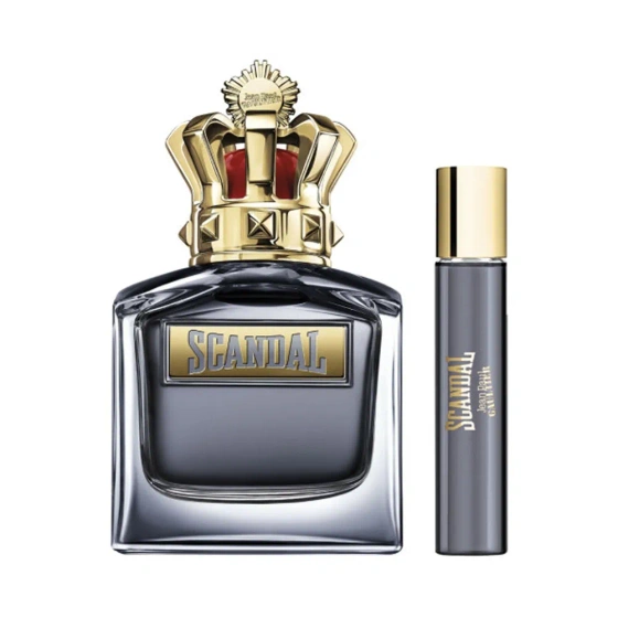Kliknij na zdjęcie, aby je powiększyć Jean Paul Gaultier Scandal Pour Homme Eau de Toilette Spray 100 ml + 20 ml